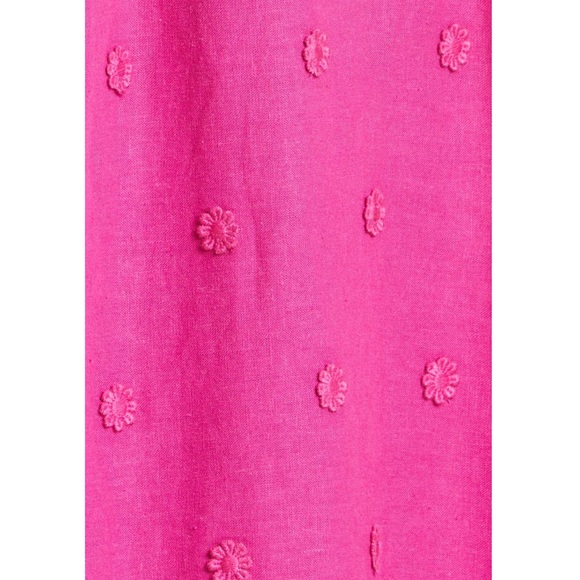 ❌SOLD Farm Rio Linen Blend Midi dress - Picture 11 of 14